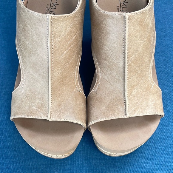 Corkys Tiffanee Studded Wedge Sandals - Picture 5 of 8